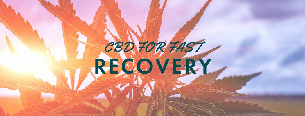 CBD for Faster Recovery - AlohaHemp