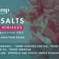 Hawaiian Hibiscus Bath Salt Bag 100mg - AlohaHemp