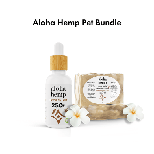 Aloha Hemp Pet Bundle - AlohaHemp