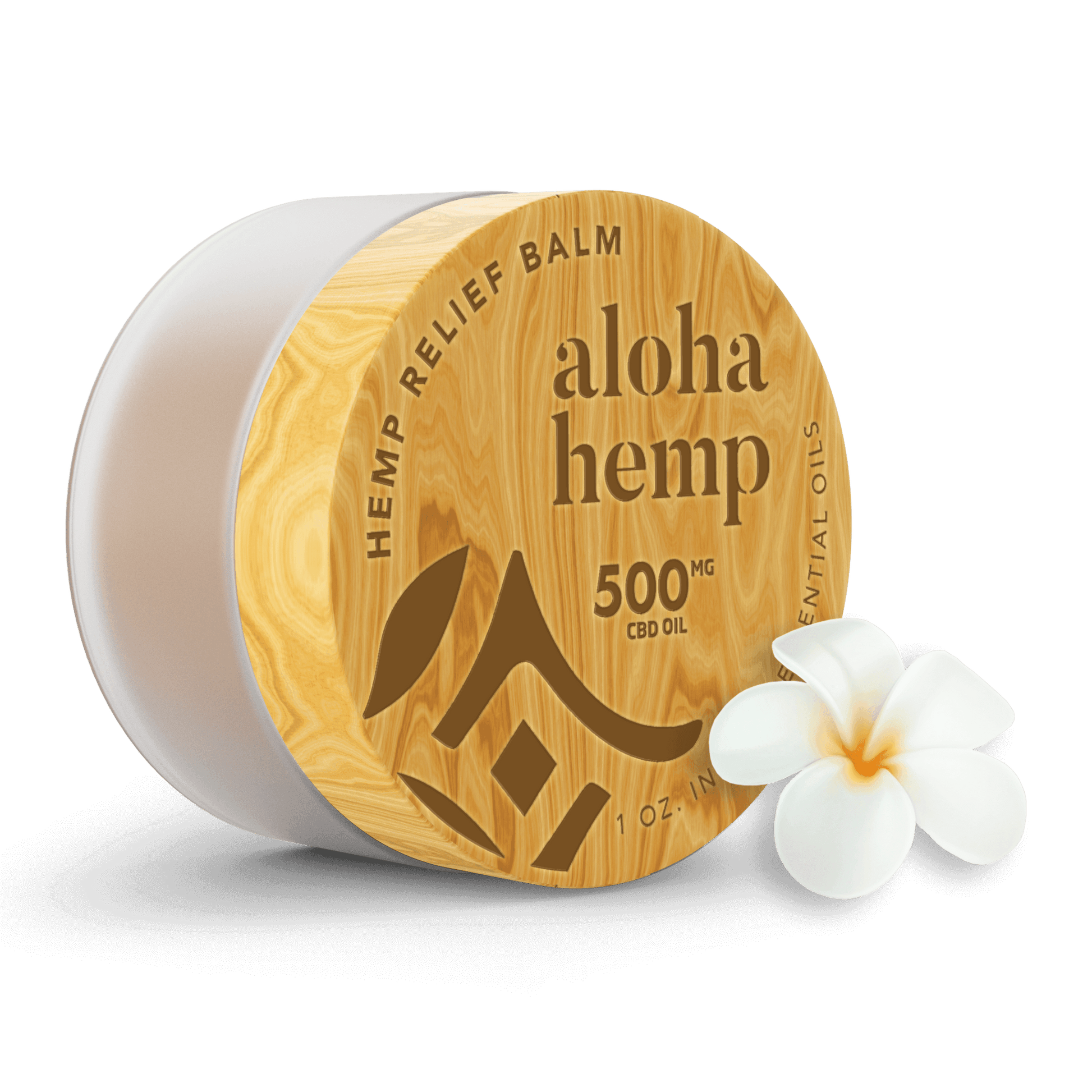 Hemp Relief Balm 500mg - AlohaHemp