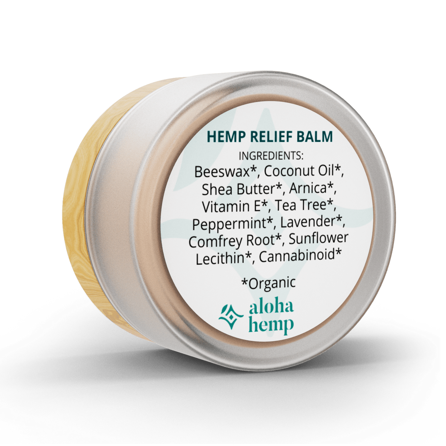 Hemp Relief Balm - AlohaHemp